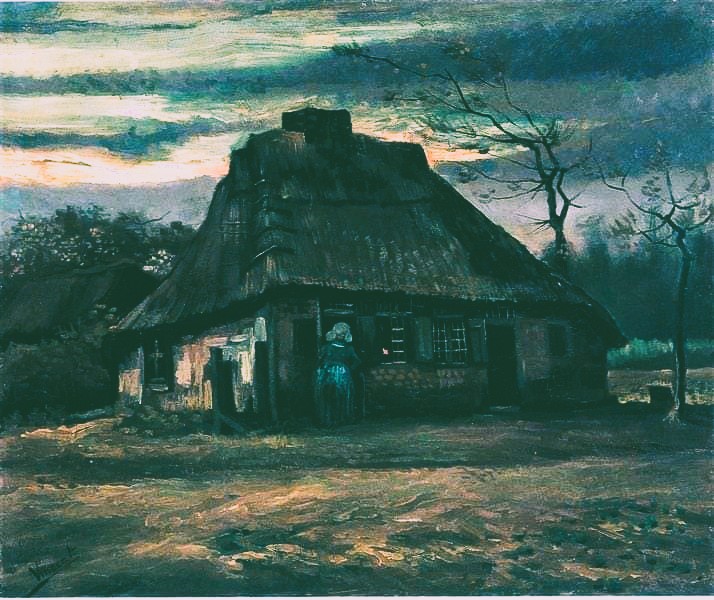 Vincent Van Gogh 87 - The Love Of Countryside