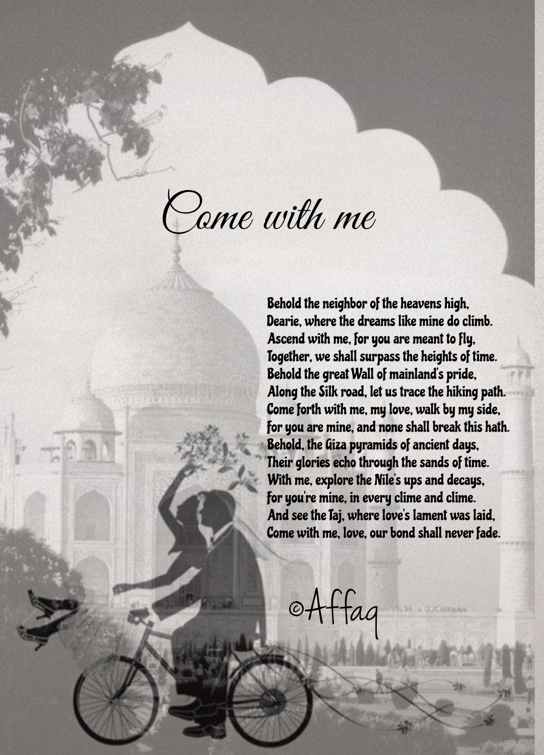 Come With Me!