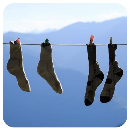 Six Days Shall Thou Paddle And Pack, But On The Seventh Thou Shall Wash Thy Socks