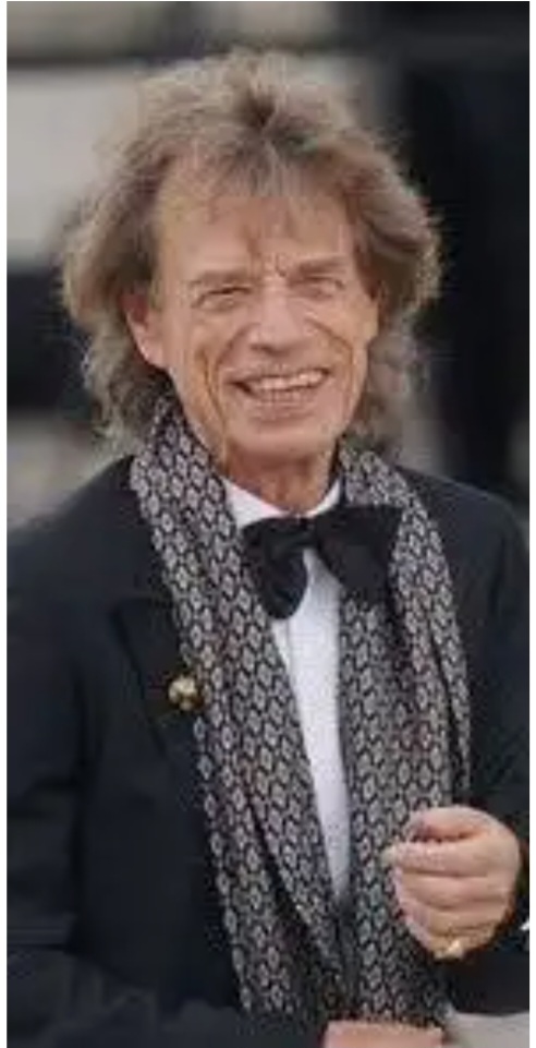 Mick Jagger Said It