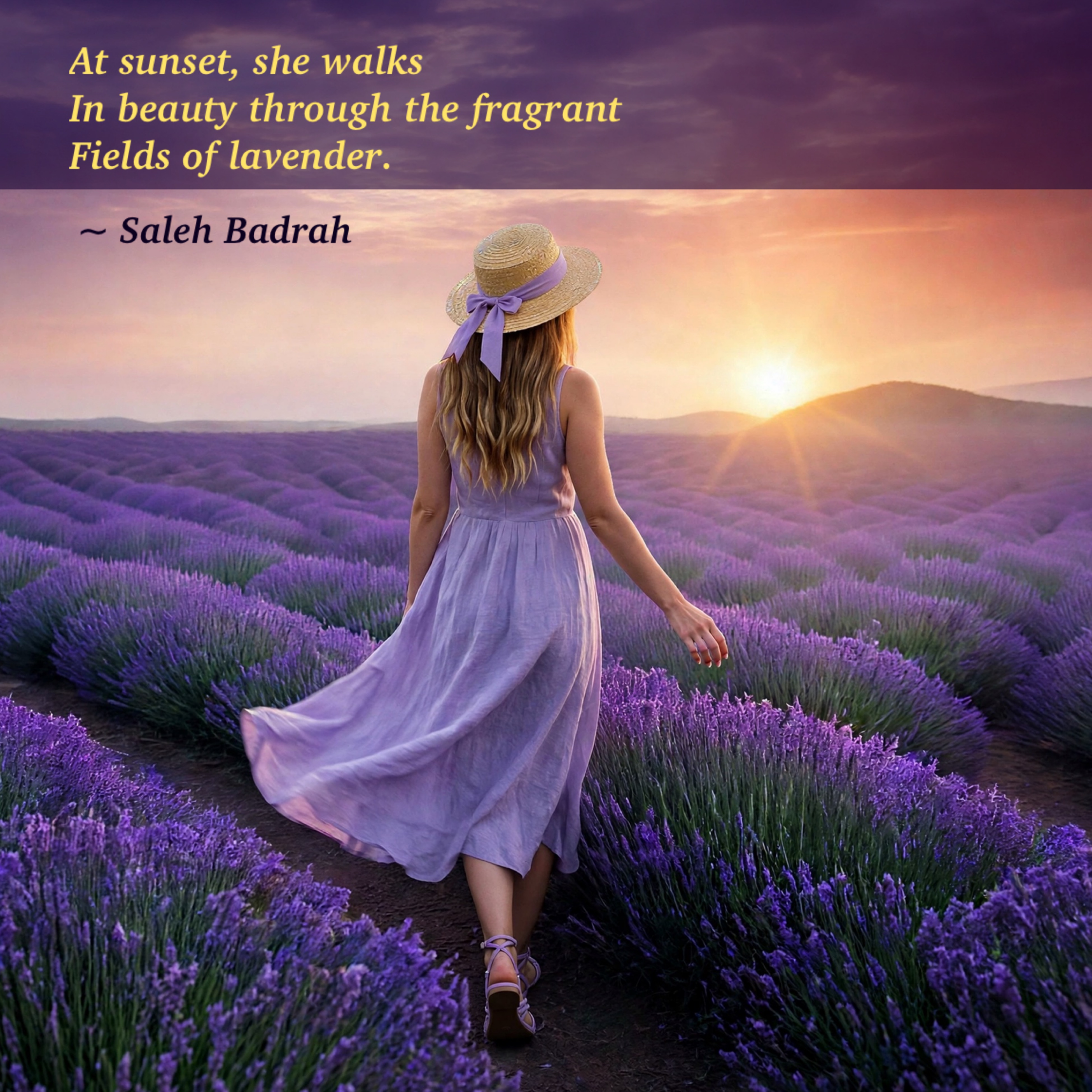 The Fragrant Fields Of Lavender