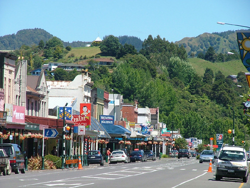 Memories Of Taumarunui.