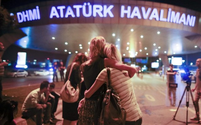 Istanbul Atatürk Airport - Suicide Bombing - Deaths Of  Innocents (Dedicated To Victims Of Suicide Bombing At Istanbul Airport)