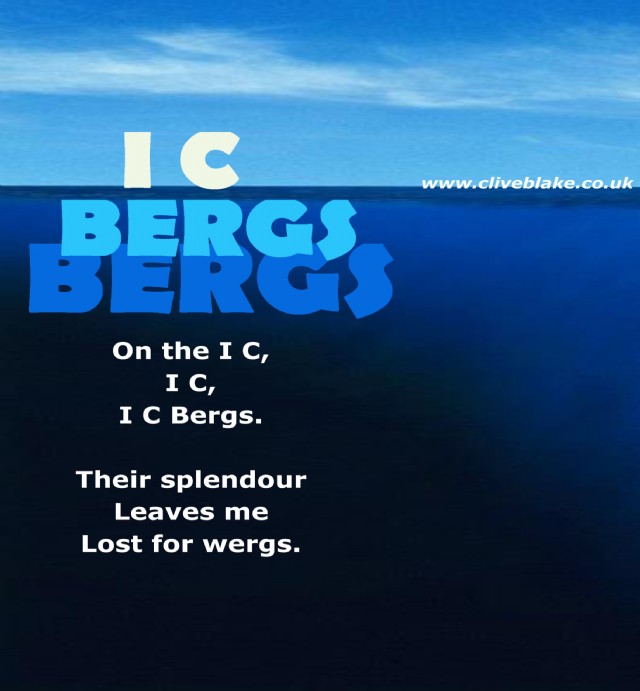 I C Bergs