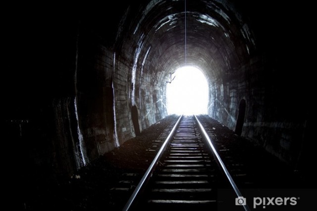A Light At The End Of A Tunnel.