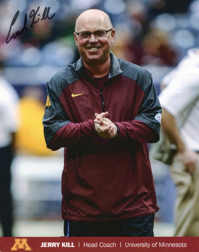 Autograph Muse Acrostic Name Jerry Kill
