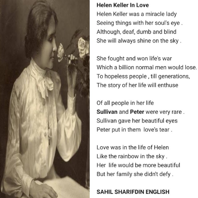 Helen Keller In Love