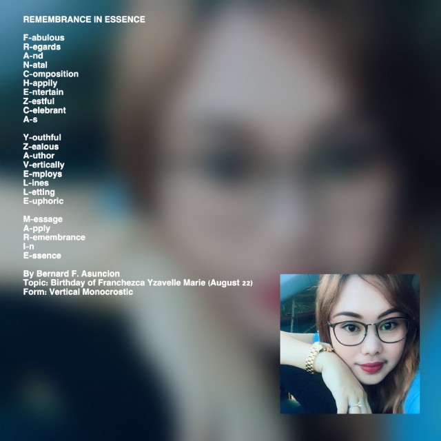 Remembrance In Essence