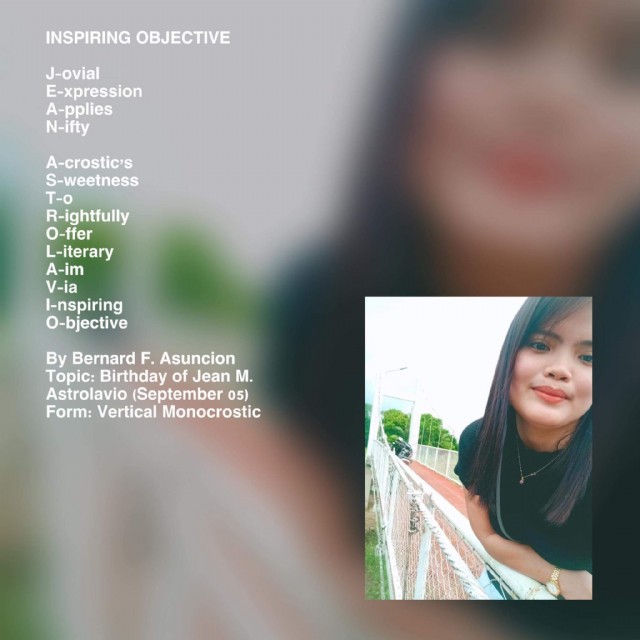 Inspiring Objective