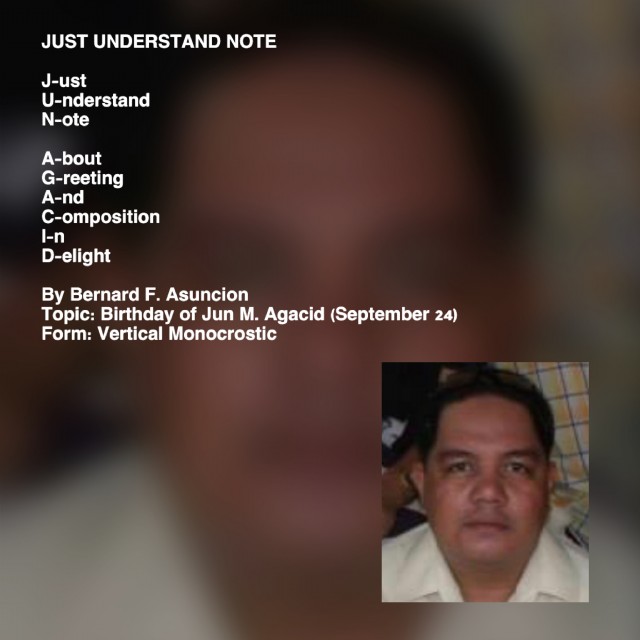 Just Understand Note
