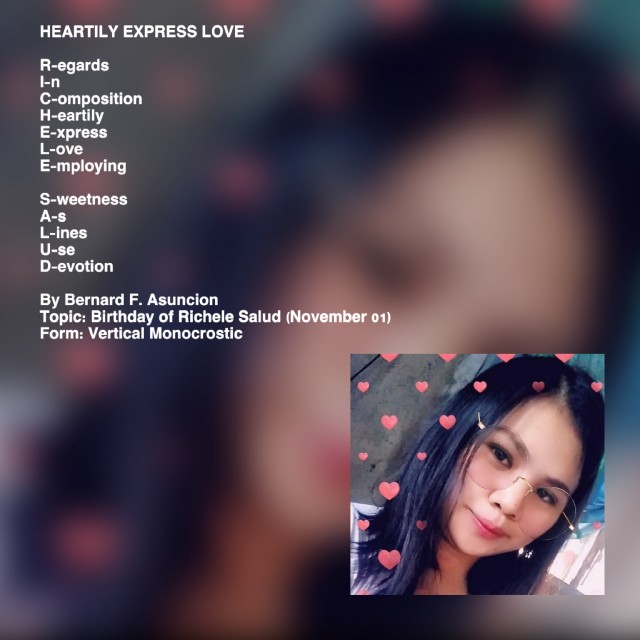 Heartily Express Love