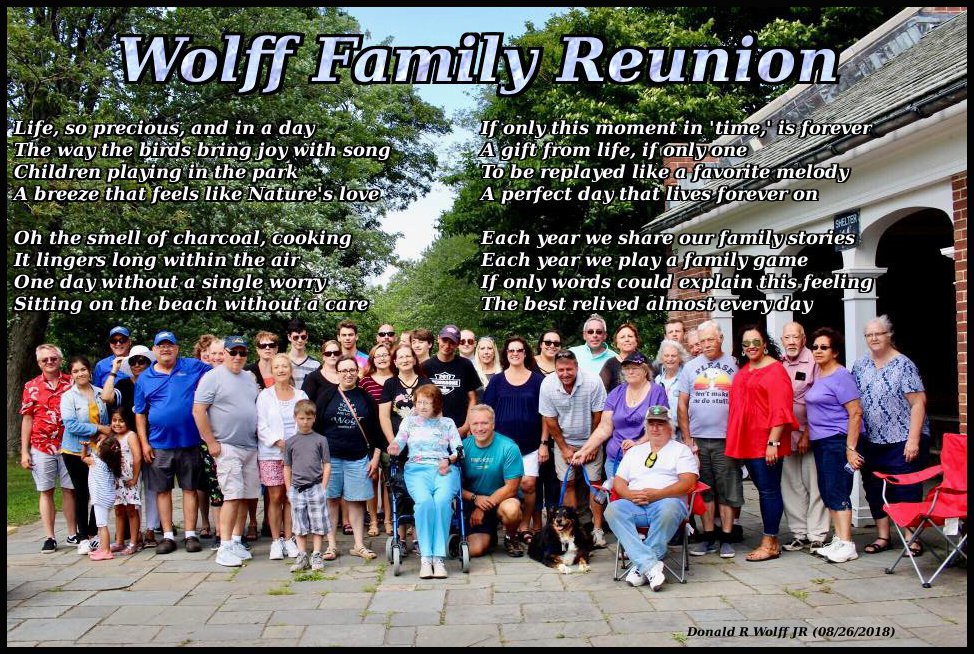 Wolff Family Reunion