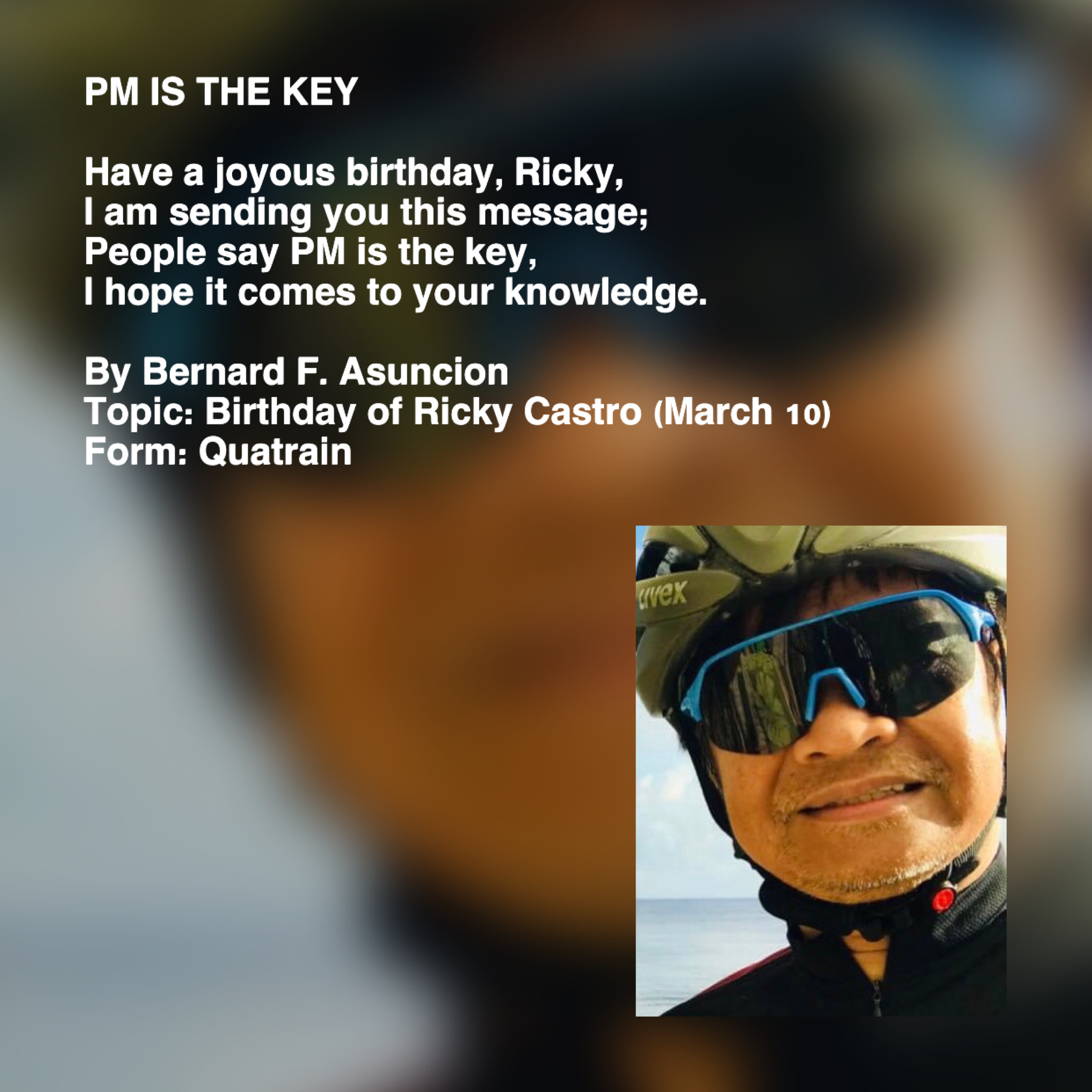 P.M. Is The Key