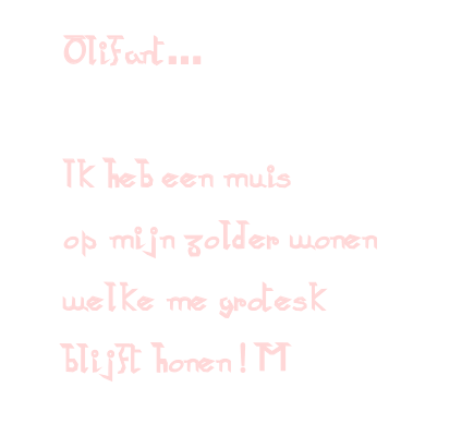 Olifant...