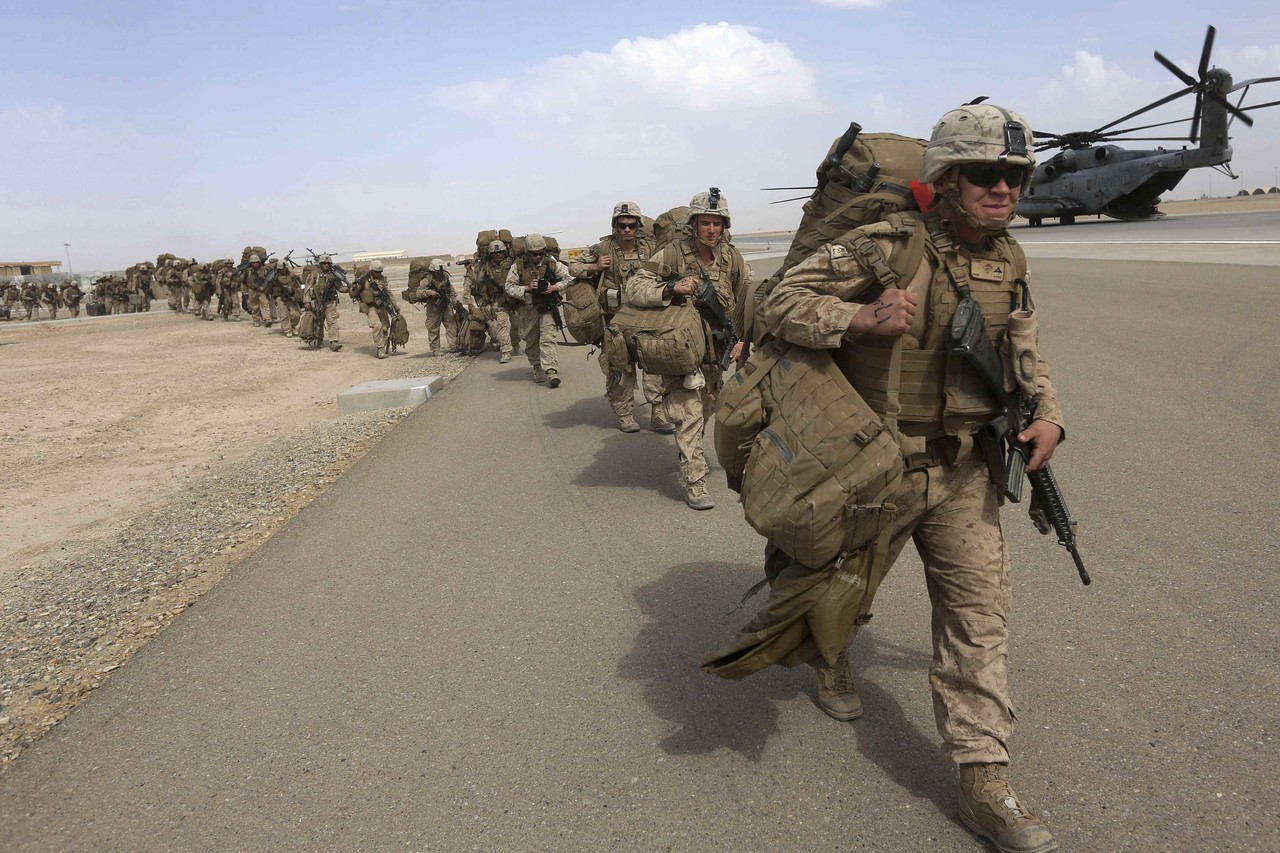 Us Marines - As The Last Soldier Leaves Afghanistan