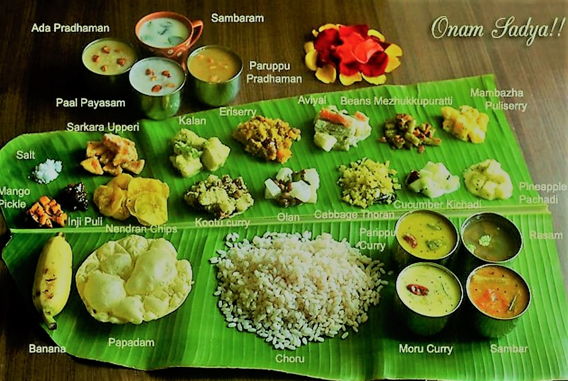 Kerala 3 - Banana Leaf Feast