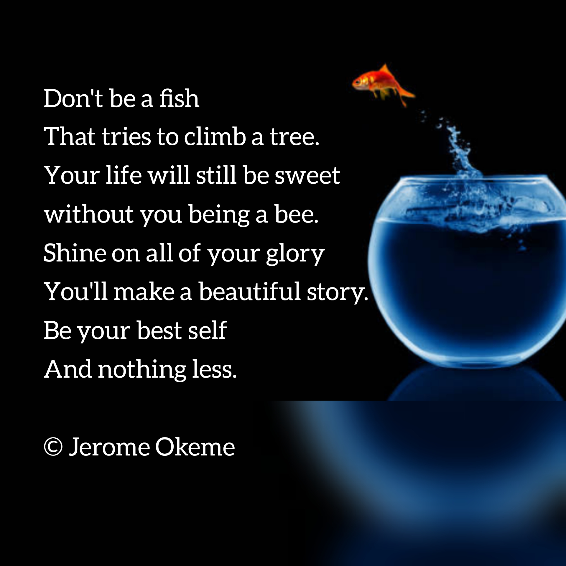 Don't Be