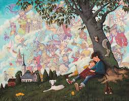 In Childhood's Realms...