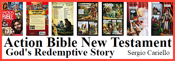 The Action Bible New Testament!
