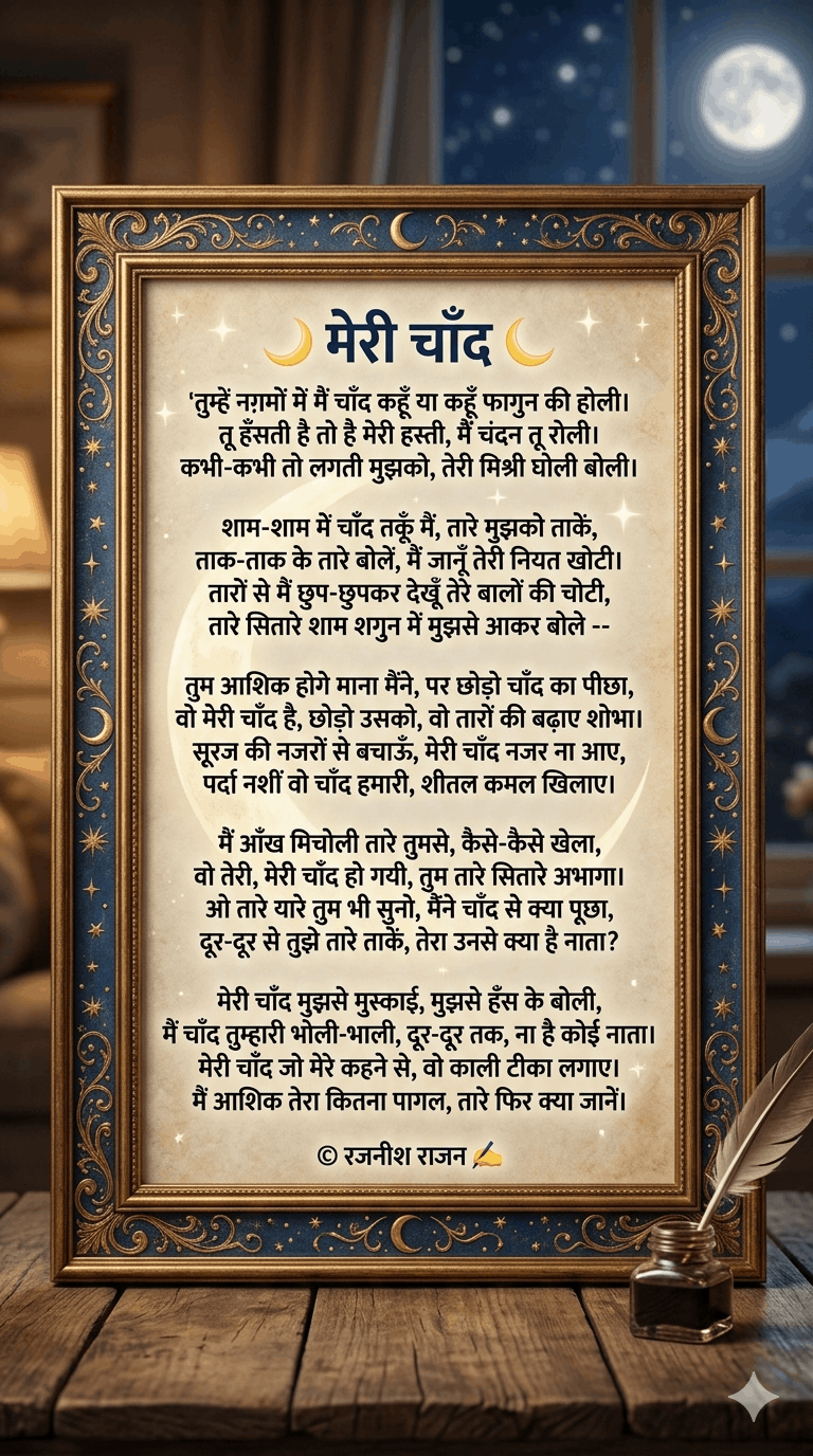 मेरी चाँद