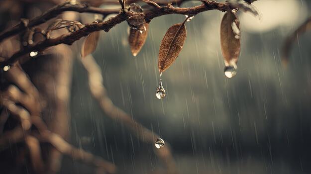 Raining Nature