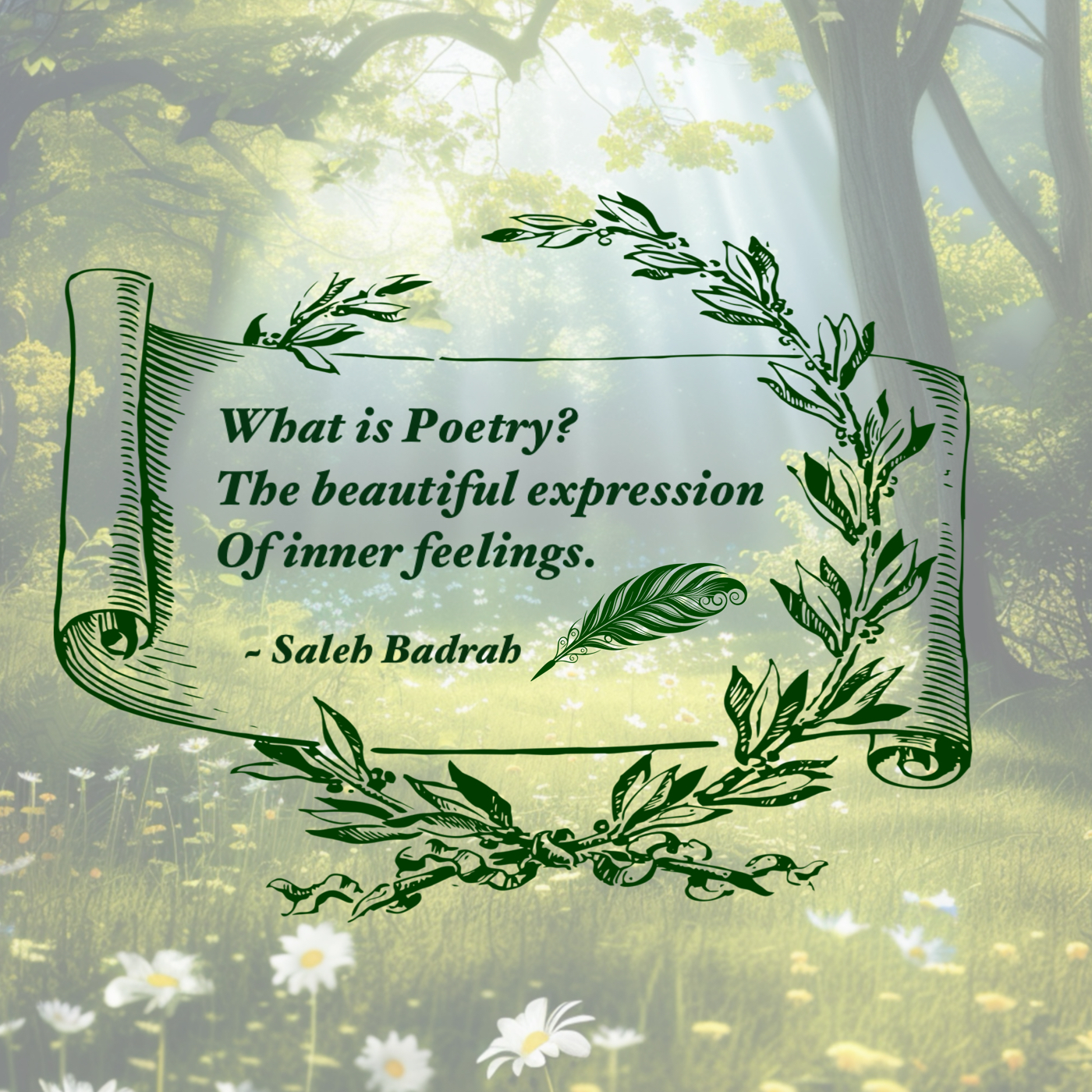 What Is Poetry?