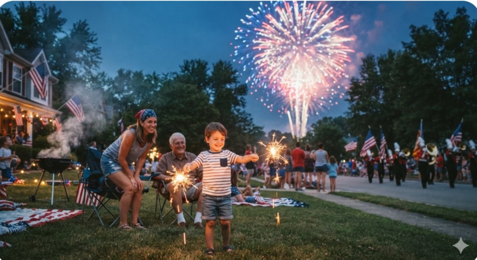 Happy Fourth Of July    🎇