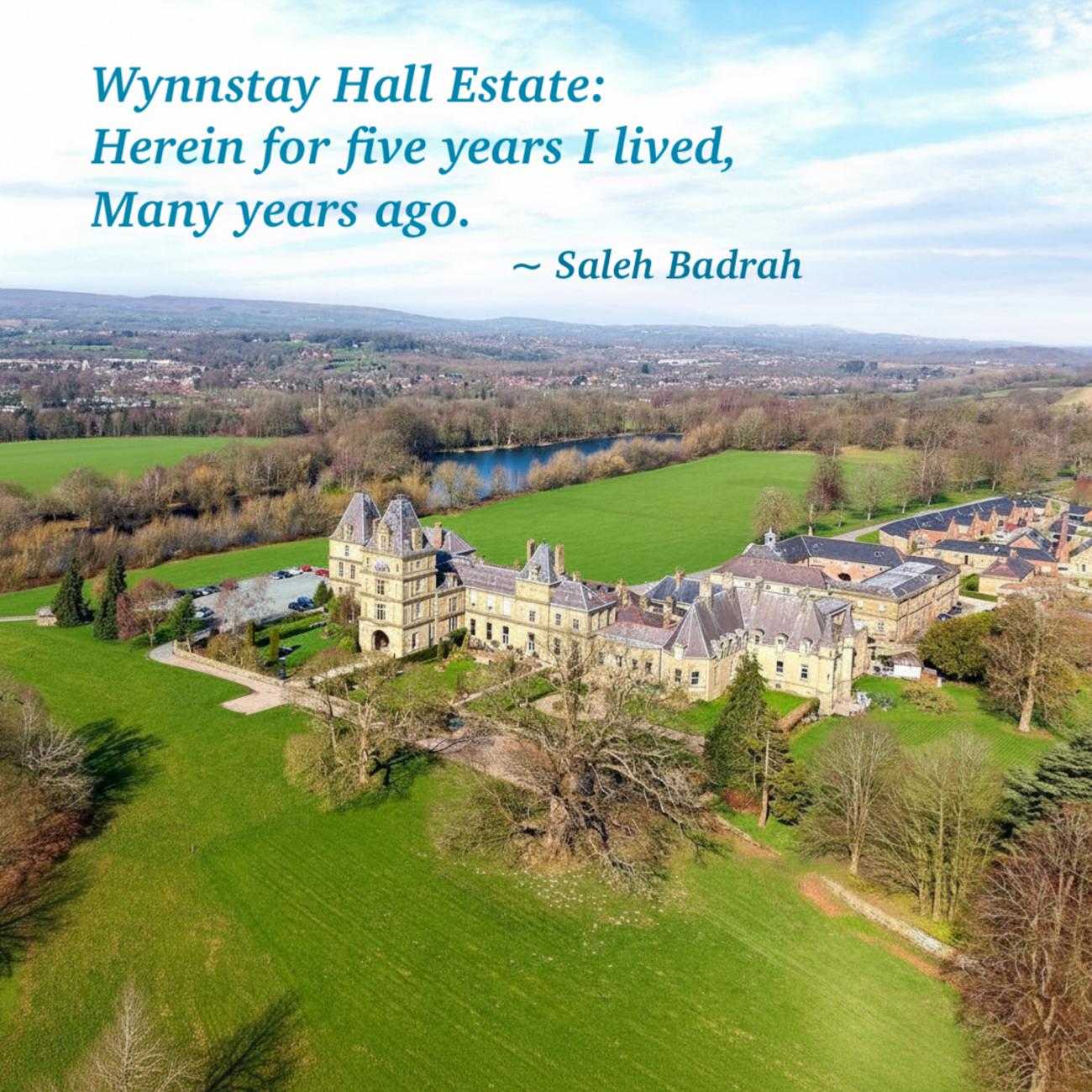 Wynnstay Hall Estate