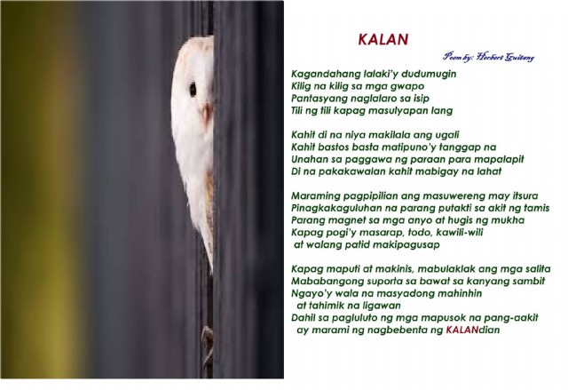 Kalan  (Flirtation Poem)