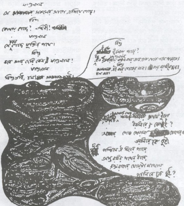 Rabindranath's Paintings - A Painter's Amazement 2