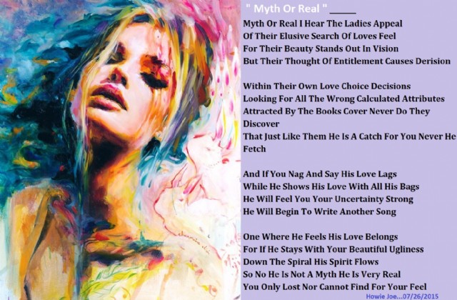 ' Myth Or Real ' ______