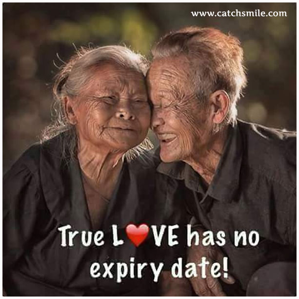 Love Has No Expiry Date.