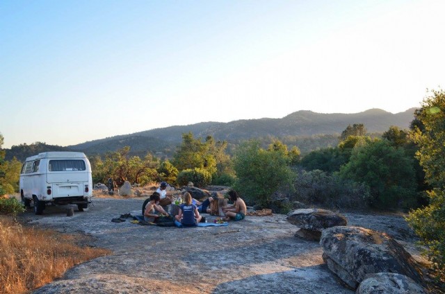 We Jews Hitchhiked All Over