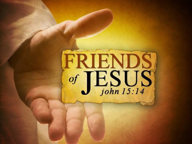 A Friend Who Loves Jesus