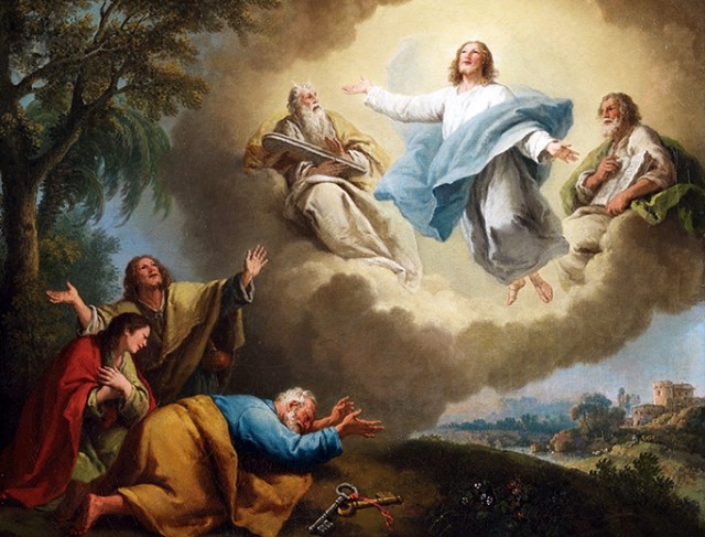 The Ascension In The Bible