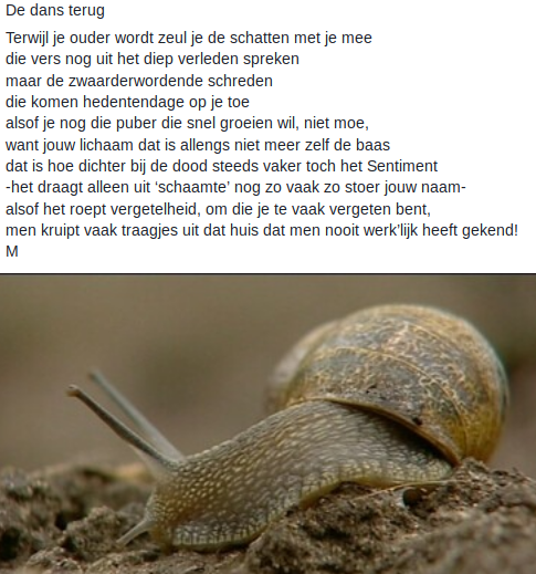 De Dans Terug