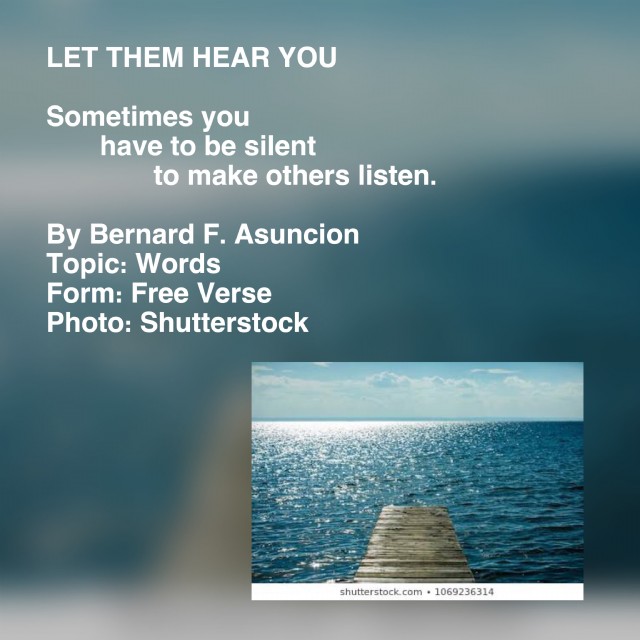Let Them Hear You