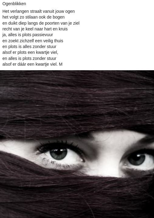 Ogenblikken..