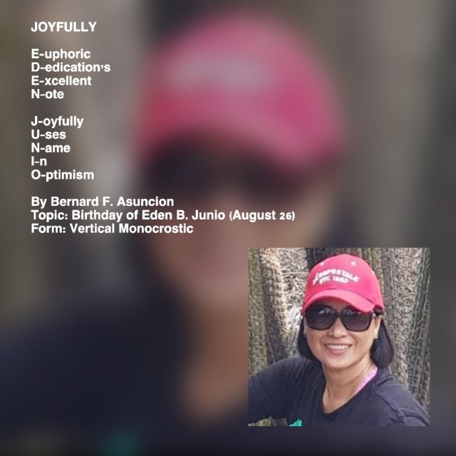 Joyfully