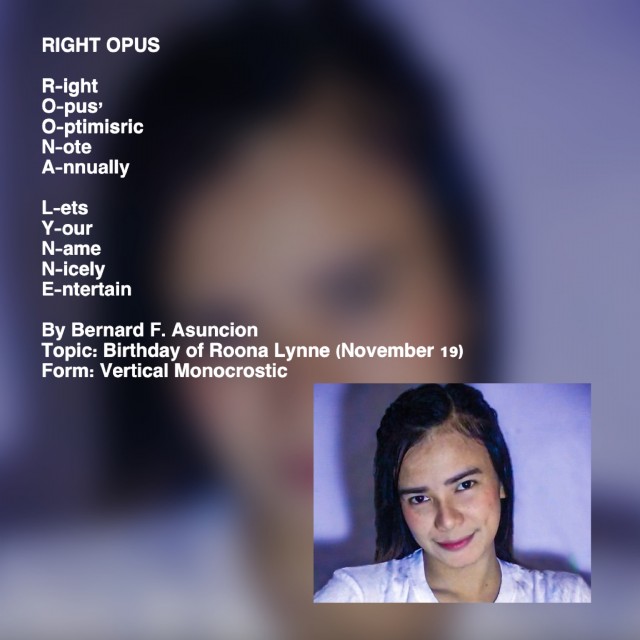 Right Opus