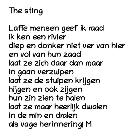 The Sting