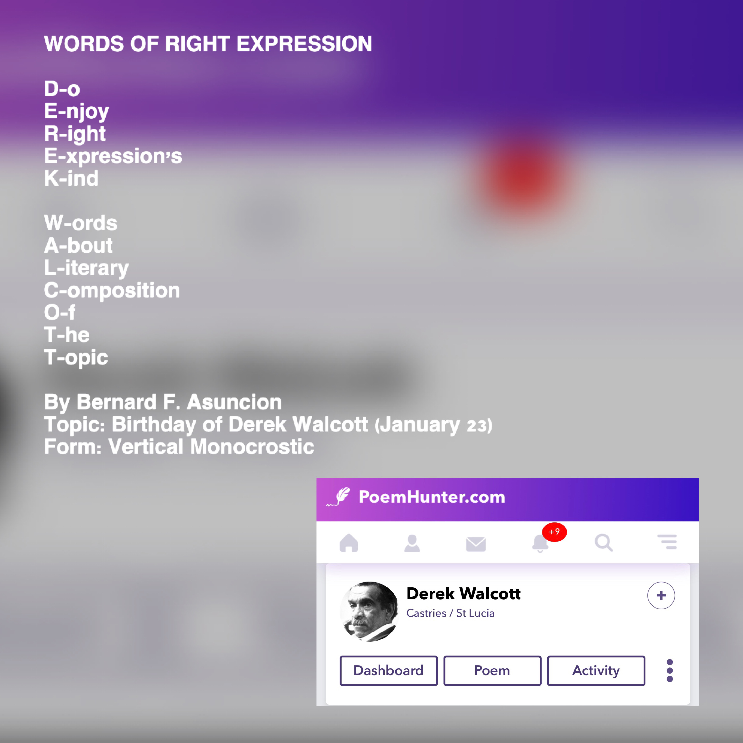 Words Of Right Expression