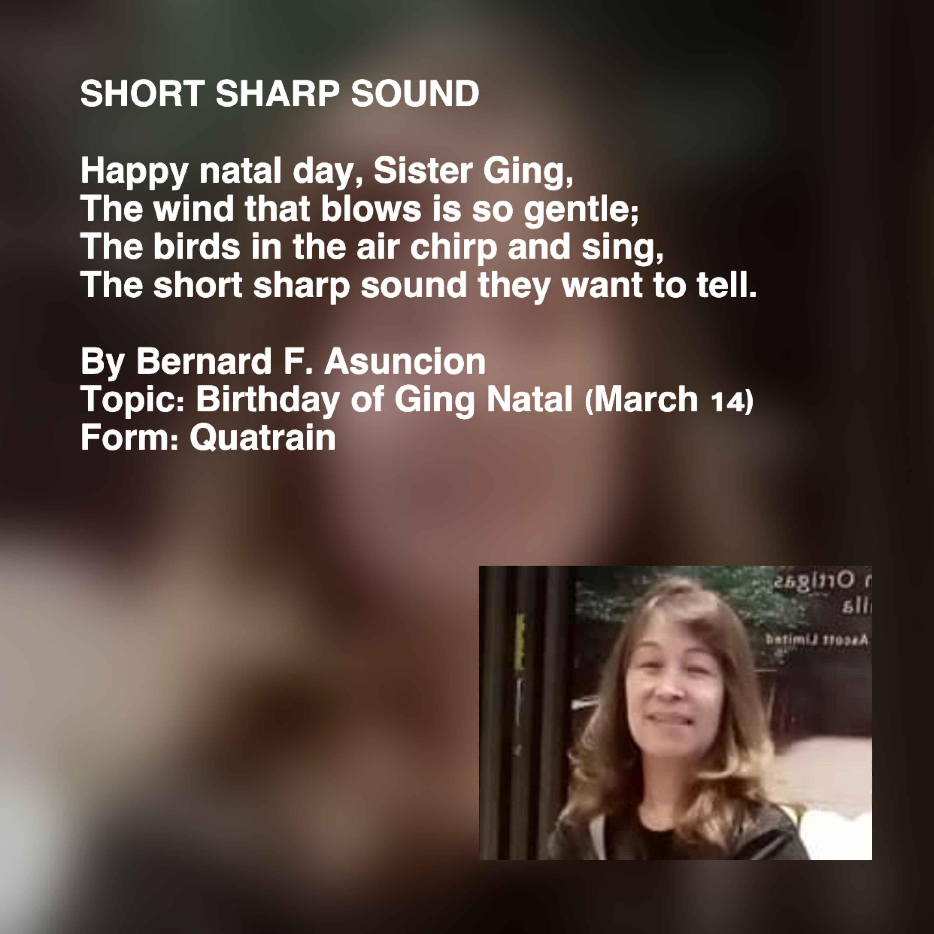 Short Sharp Sound