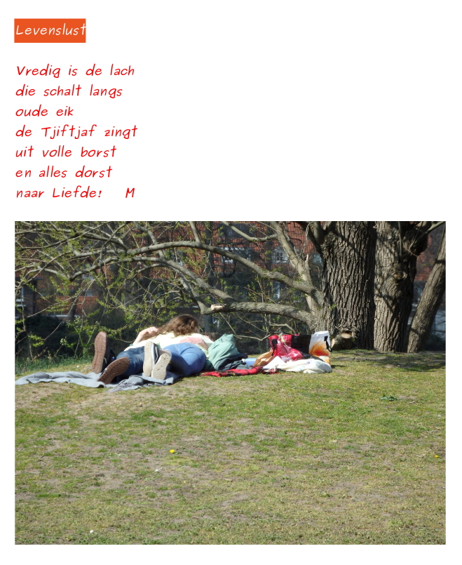 Levenslust...