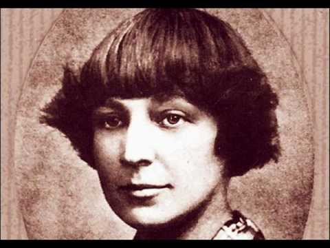 Marina Tsvetaeva, Poem 'absence'