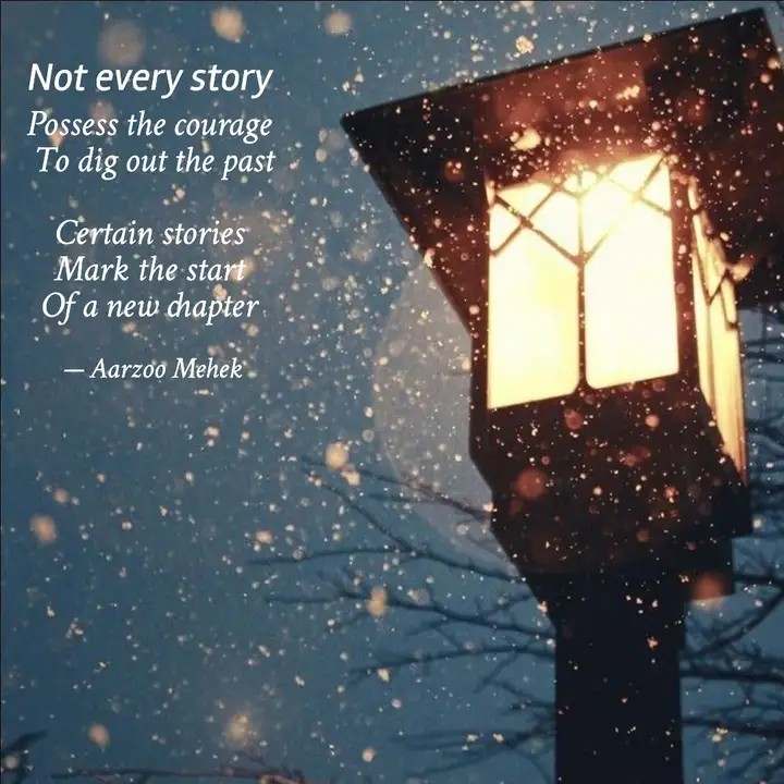 Not Every Story
