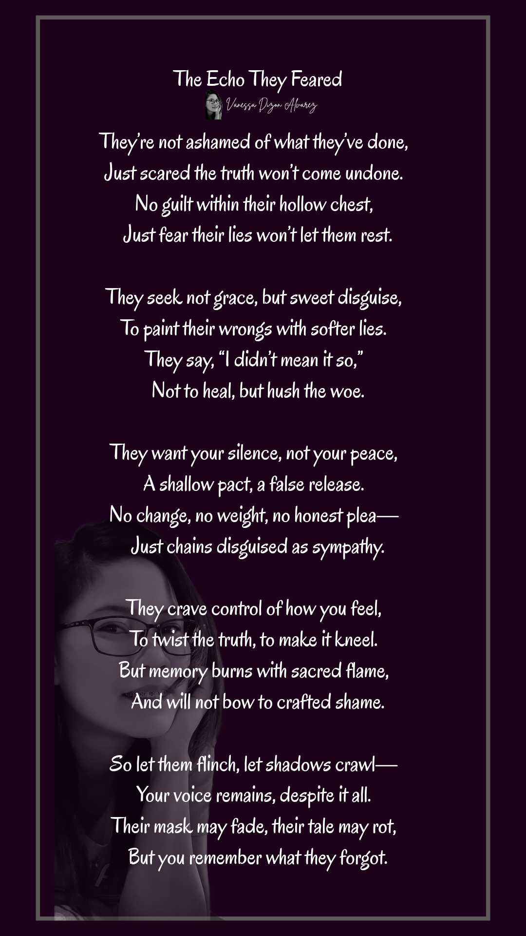 The Echo They Feared