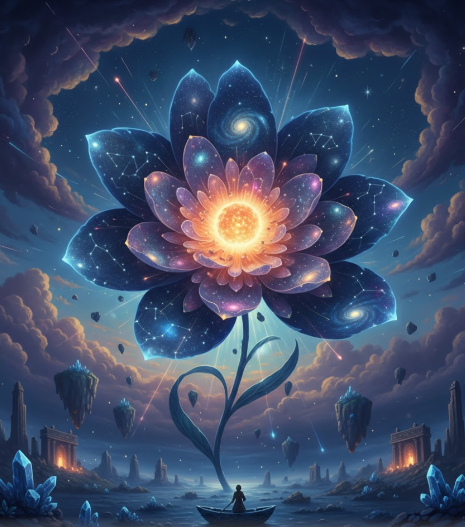 आसमान का पुष्प