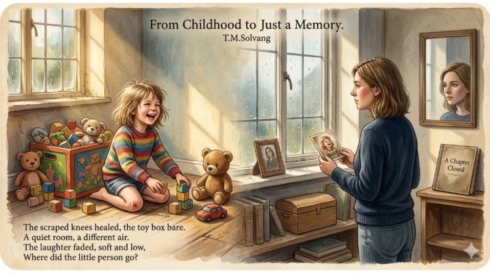 From Childhood To 
just A Memory.