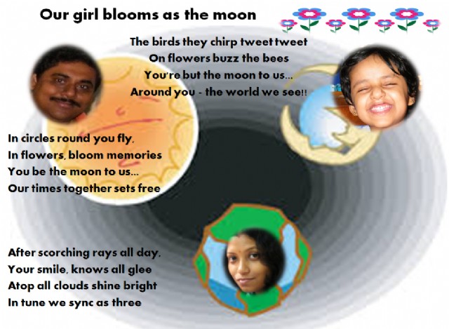 Our Girl Blooms As The Moon